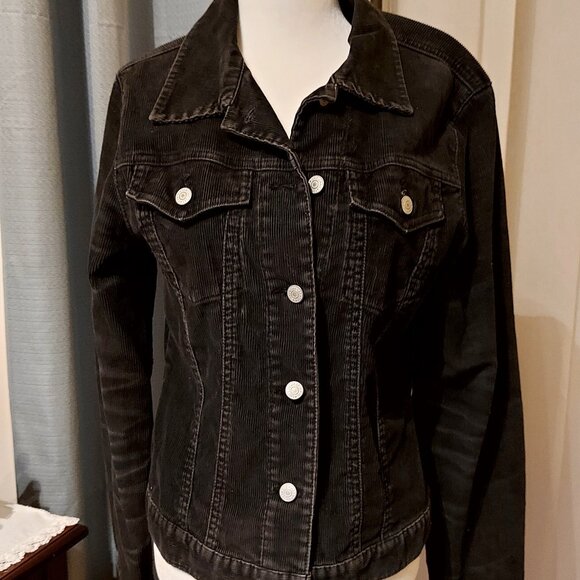 GAP Black Jacket - Size M - Picture 1 of 3